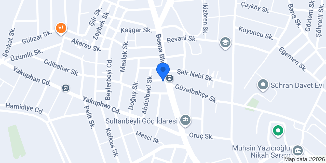Akaylar Halı Yıkama konumu