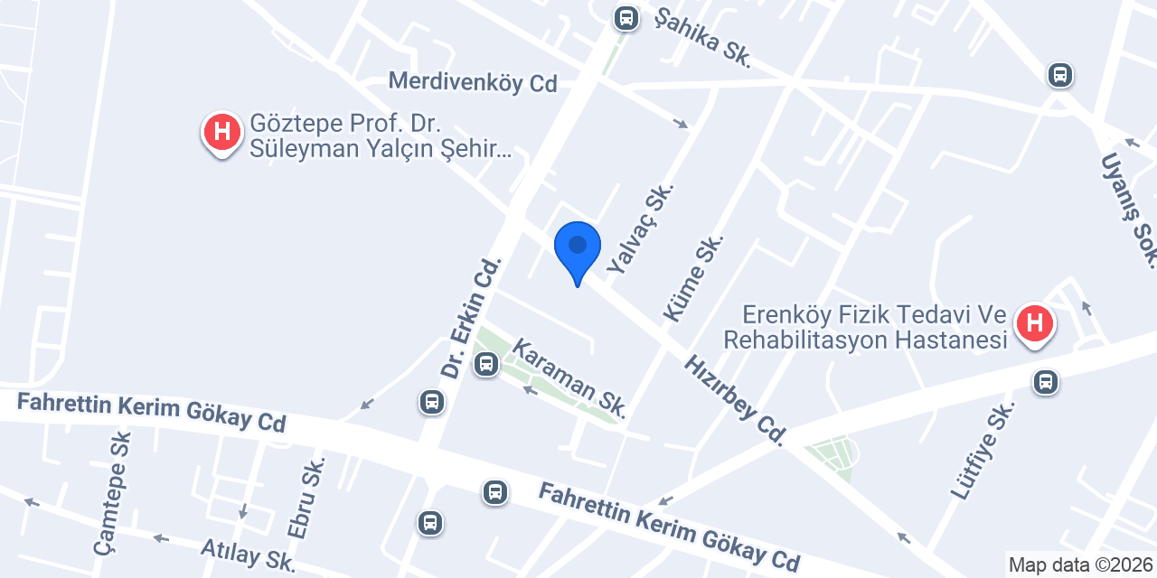 Eren Et Göztepe konumu
