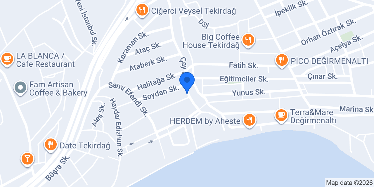 Deniz Butik Hotel konumu