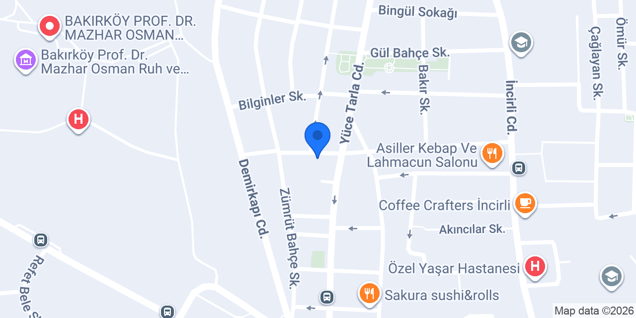 Hera Bayan Kuaförü konumu