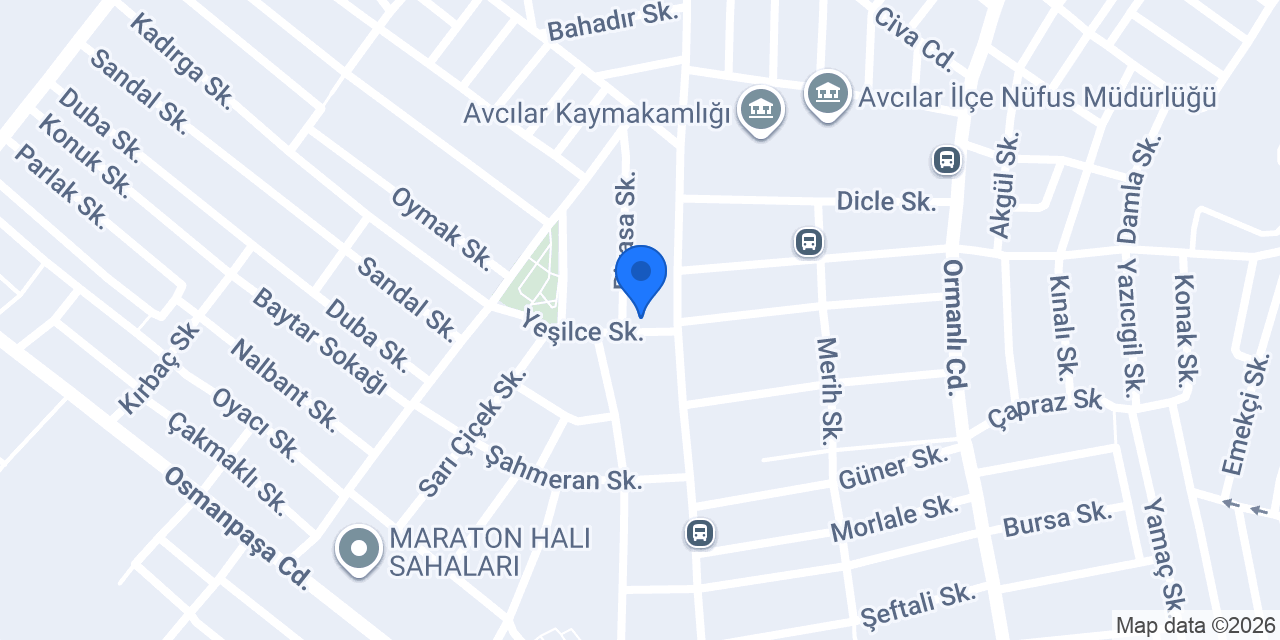 ARDA EMLAK konumu