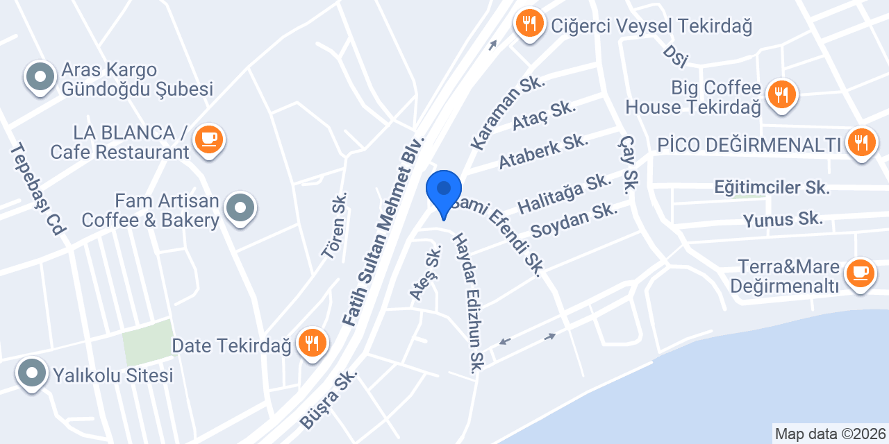 BİG VOSVOS CAFE&RESTAURANT konumu