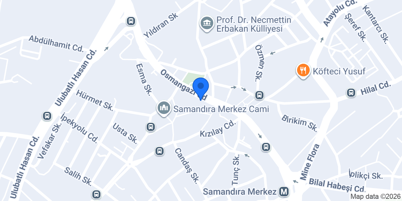 Diş Hekimi Cengiz Çınarcı konumu