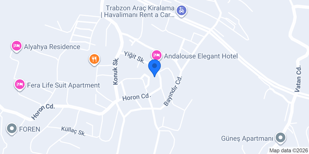 ADEN KAR SUITE konumu