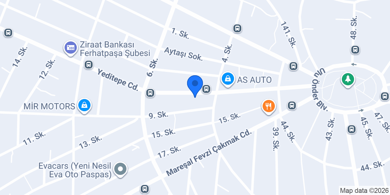 Basak Borek Pide Salonu konumu