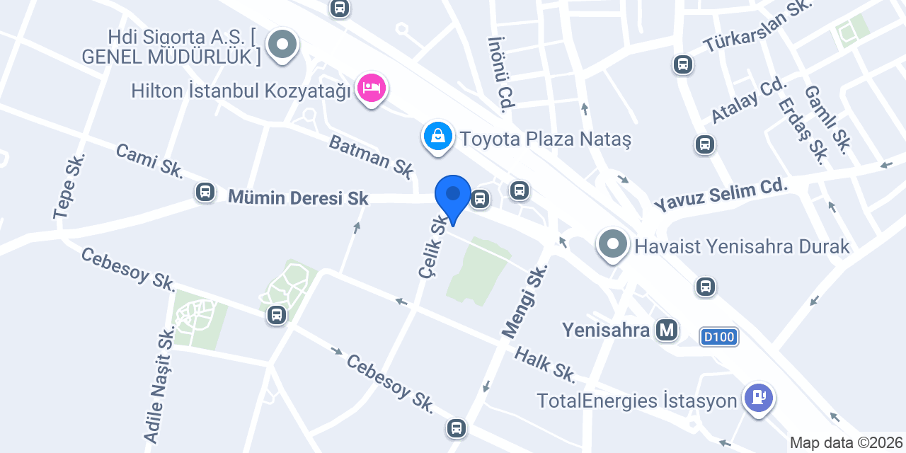 KUAFÖR İBRAHİM AYDOĞDU konumu