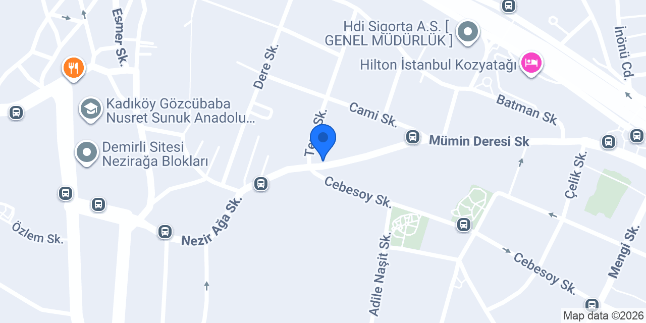 Asya Kuru Temizleme konumu