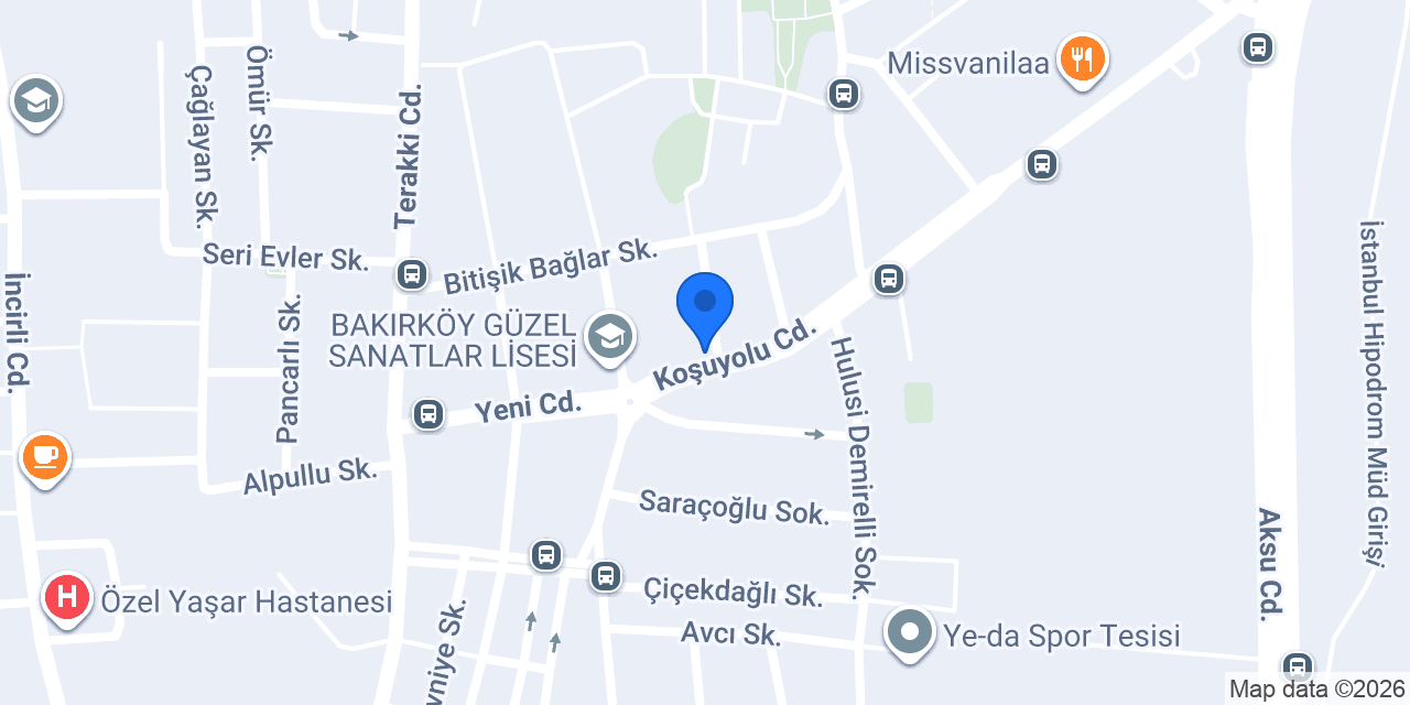 Besan Turizm konumu