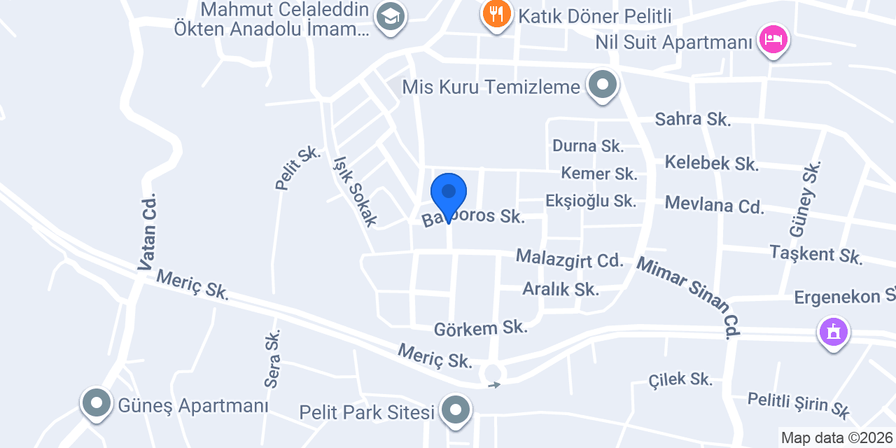 Yıldız İnşaat konumu
