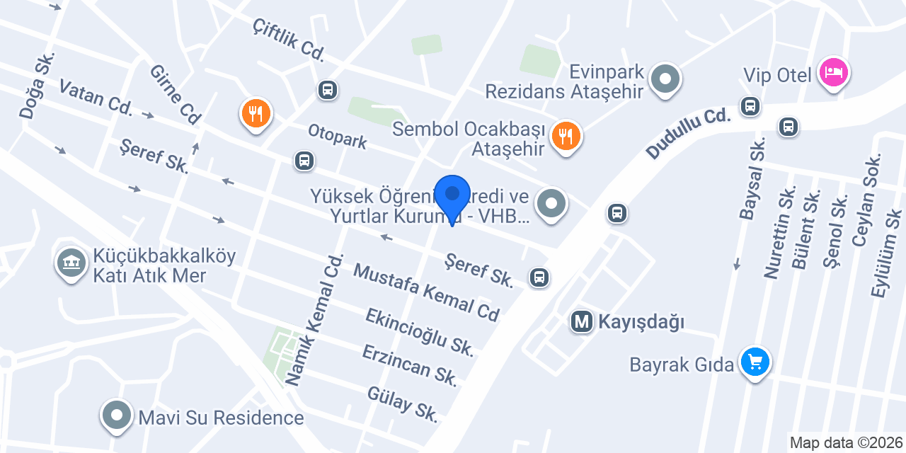 Taner Börek Ve Pide Salonu konumu