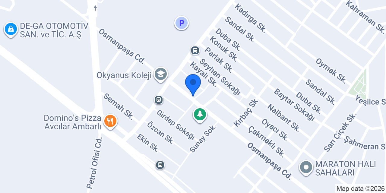 Bade Petshop konumu