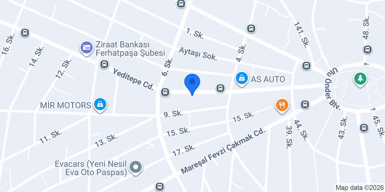 BEKİROGLU KEBAP VE LAHMACUN konumu