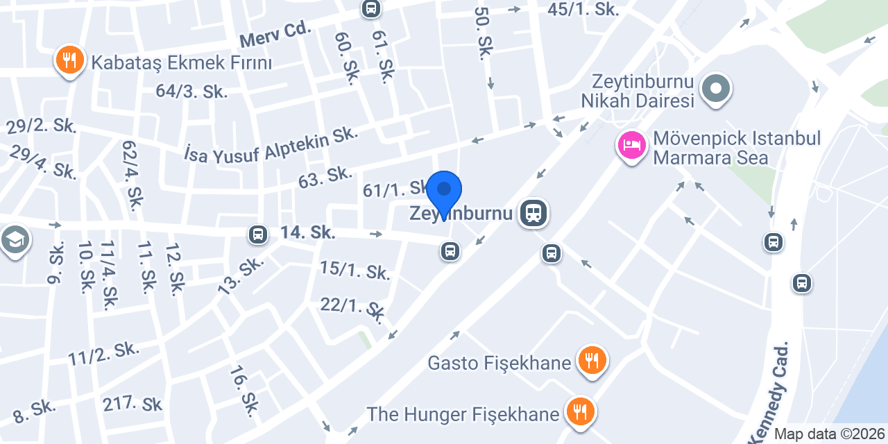 İstasyon Eczanesi konumu