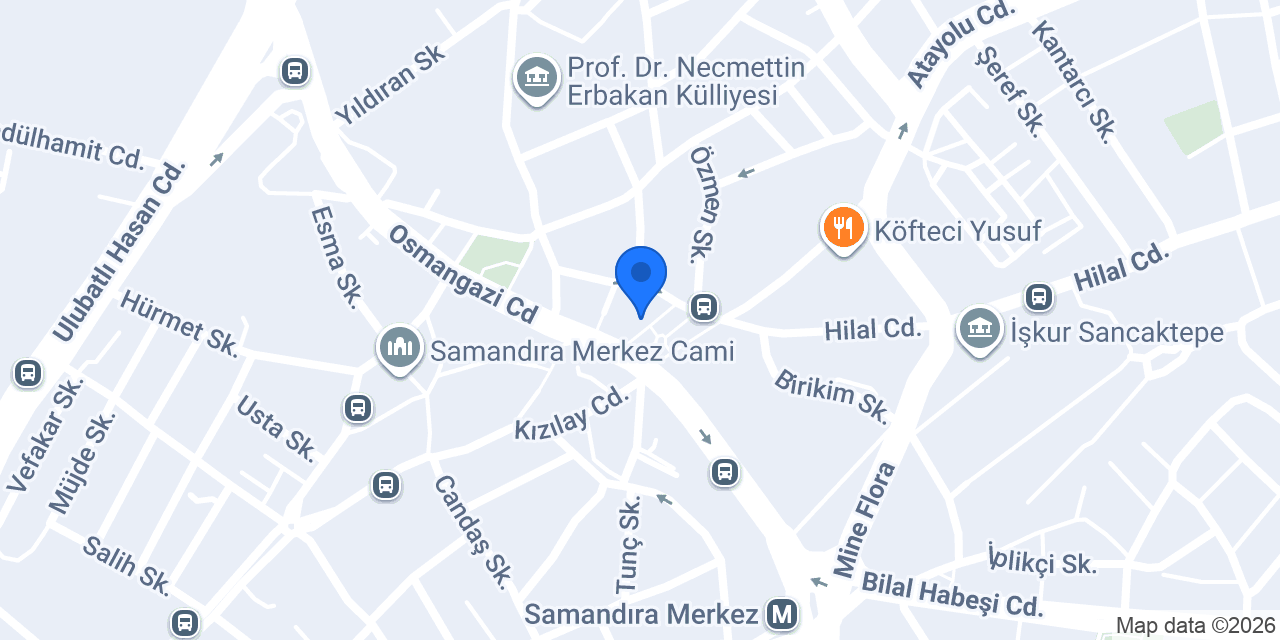 Sancak Et konumu