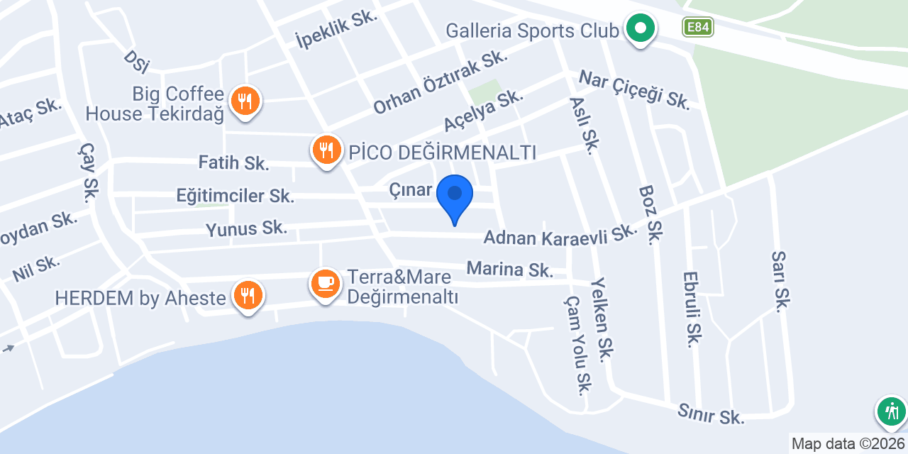 Sekiz Değirmenaltı konumu