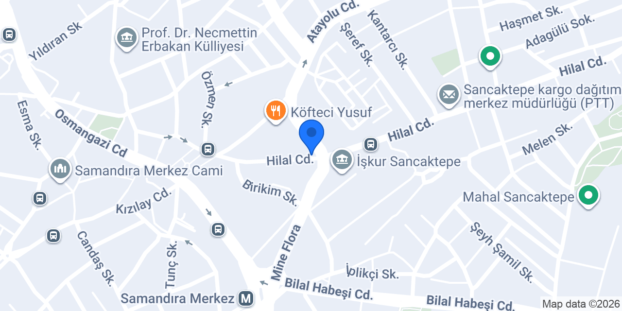 Denge Yapı konumu