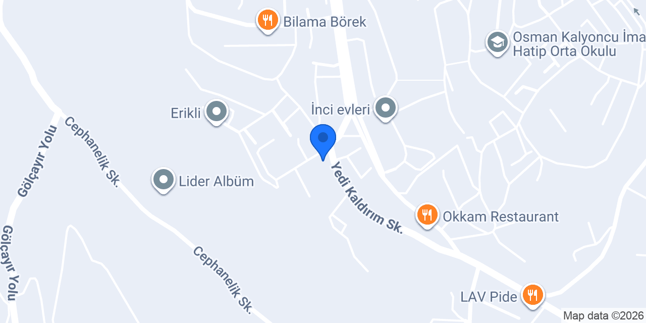 Boztepe Balıkevi/Konakyanı konumu