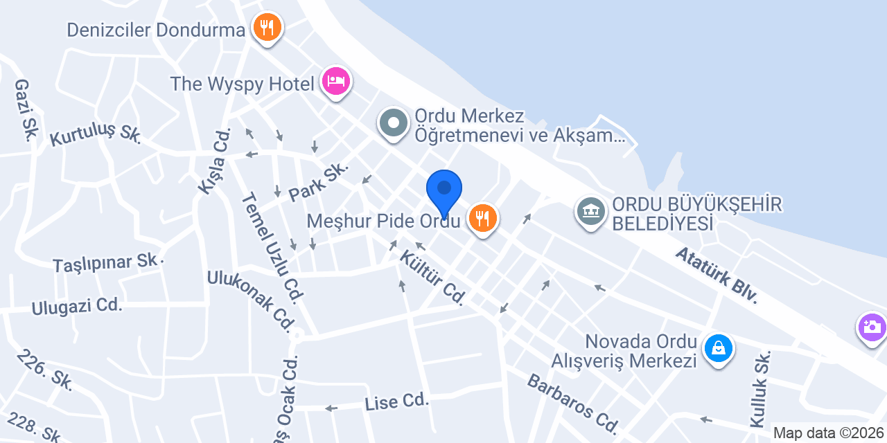 Özüm Sahne konumu