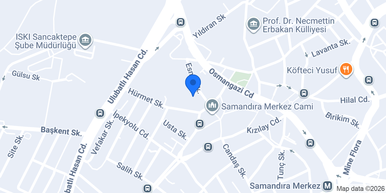 İdealnokta konumu