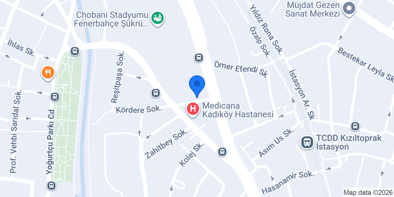 MB Özel Dedektiflik Bürosu konumu