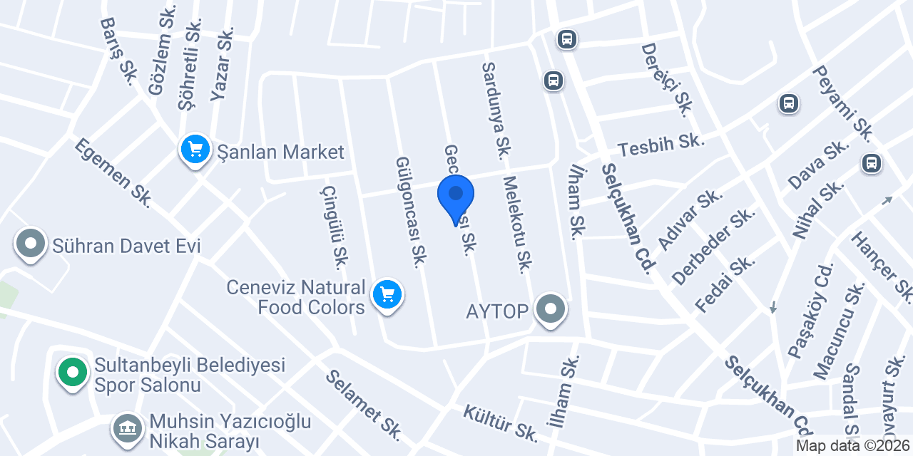 Siyez Evi Fabrika konumu