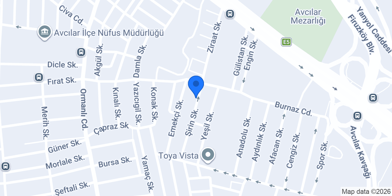 CESTS konumu