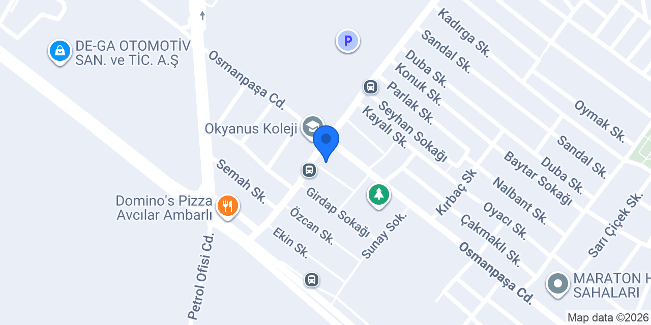 Kebapçınız Adanalı Yusuf Usta konumu