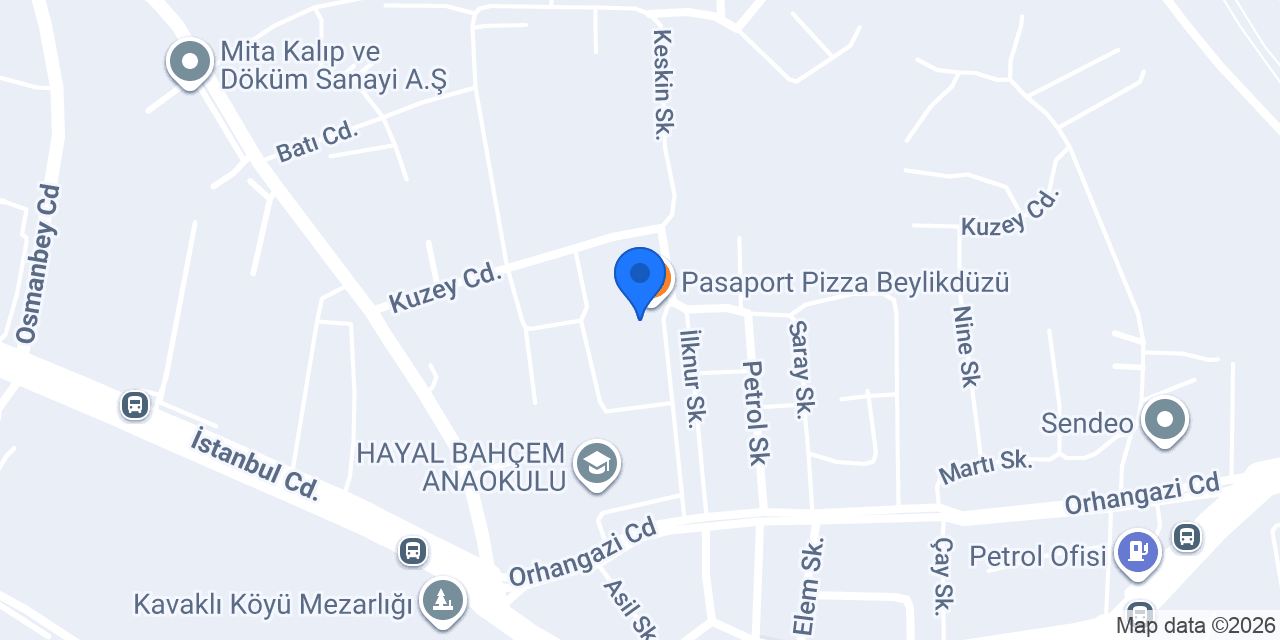 Market konumu