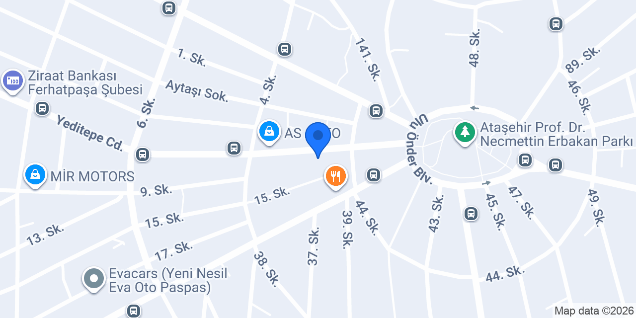 Ayaz İnternet Cafe konumu