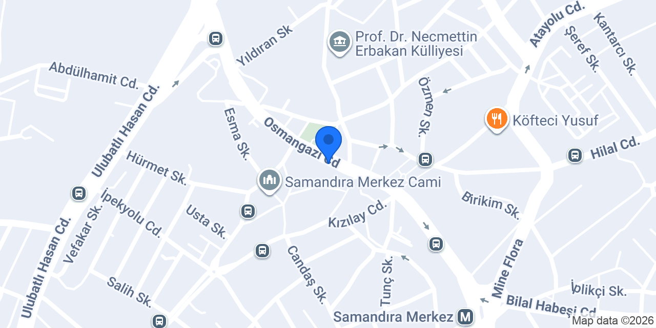 Olimpiyat Kokoreç Samandıra konumu