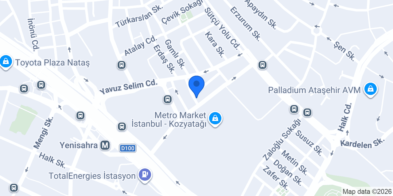 Ayşe Sultan Ev Yemekleri konumu