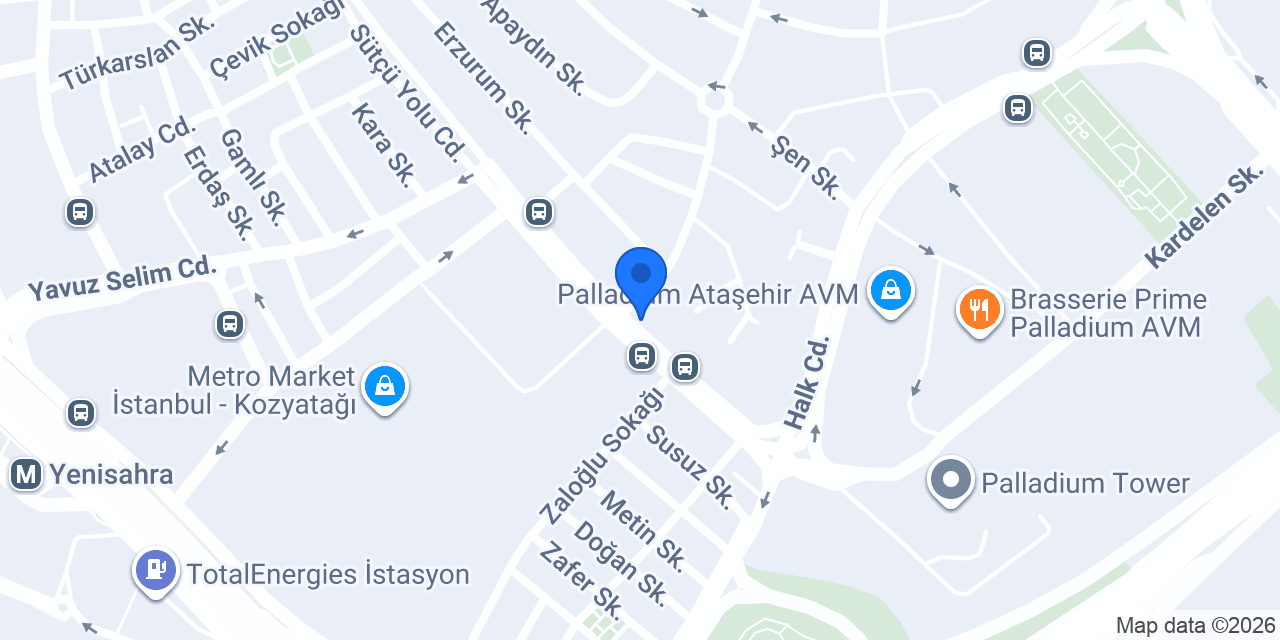 Talus Ayak Sağlığı konumu