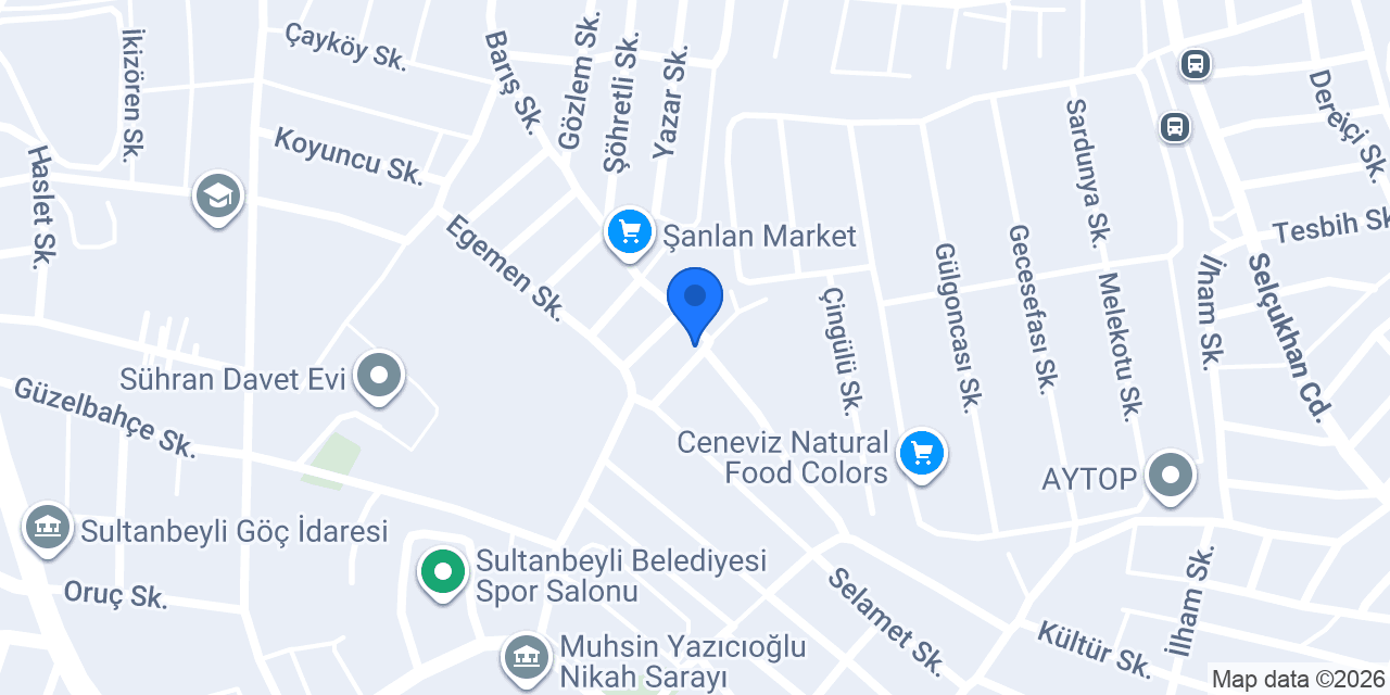 AKKOR PLEKSİ konumu
