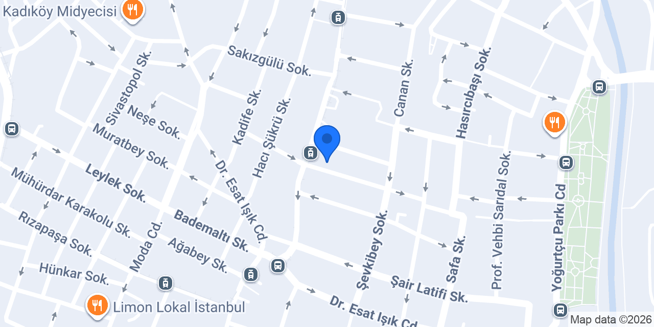 Duru Bayan kuaförü konumu