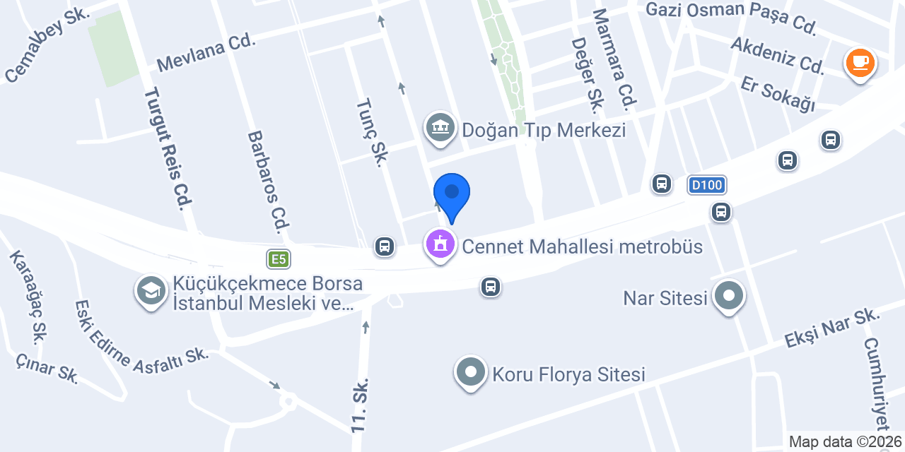 Onur Market konumu