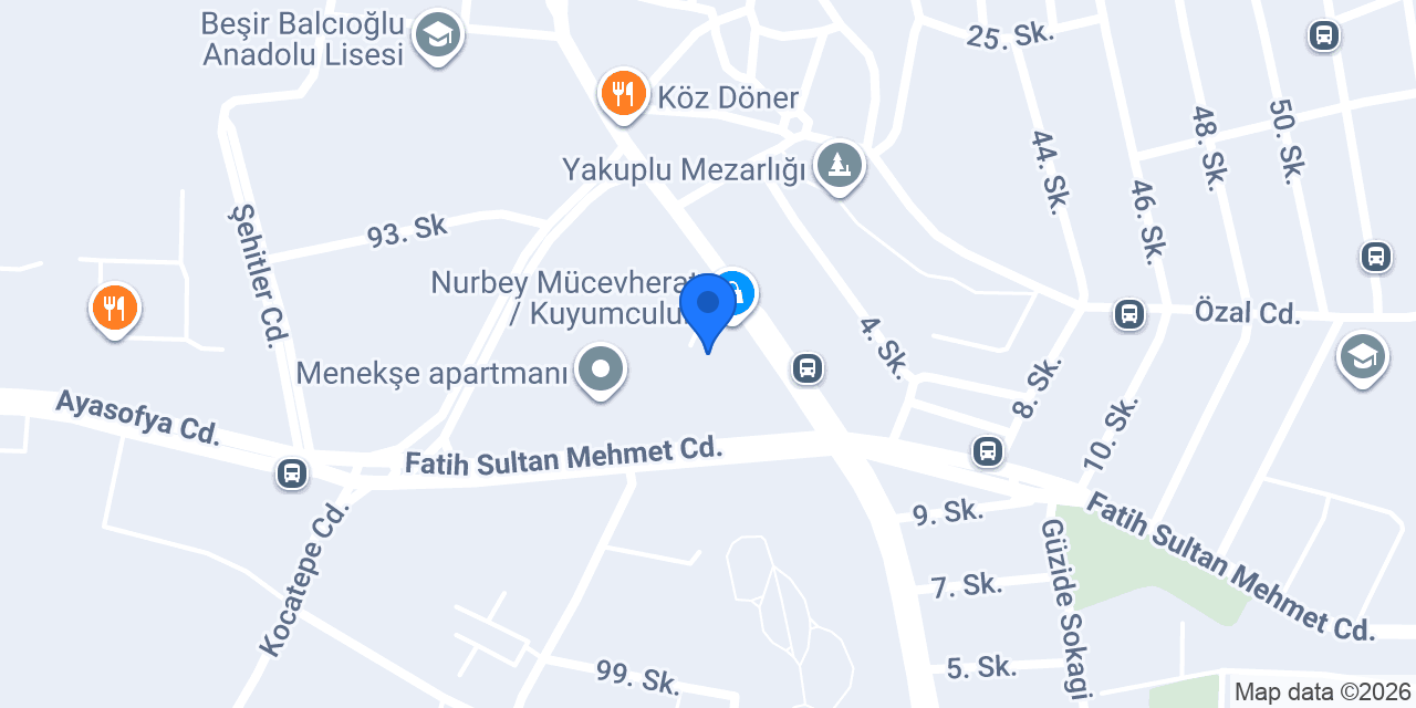 Alda Perfumery konumu