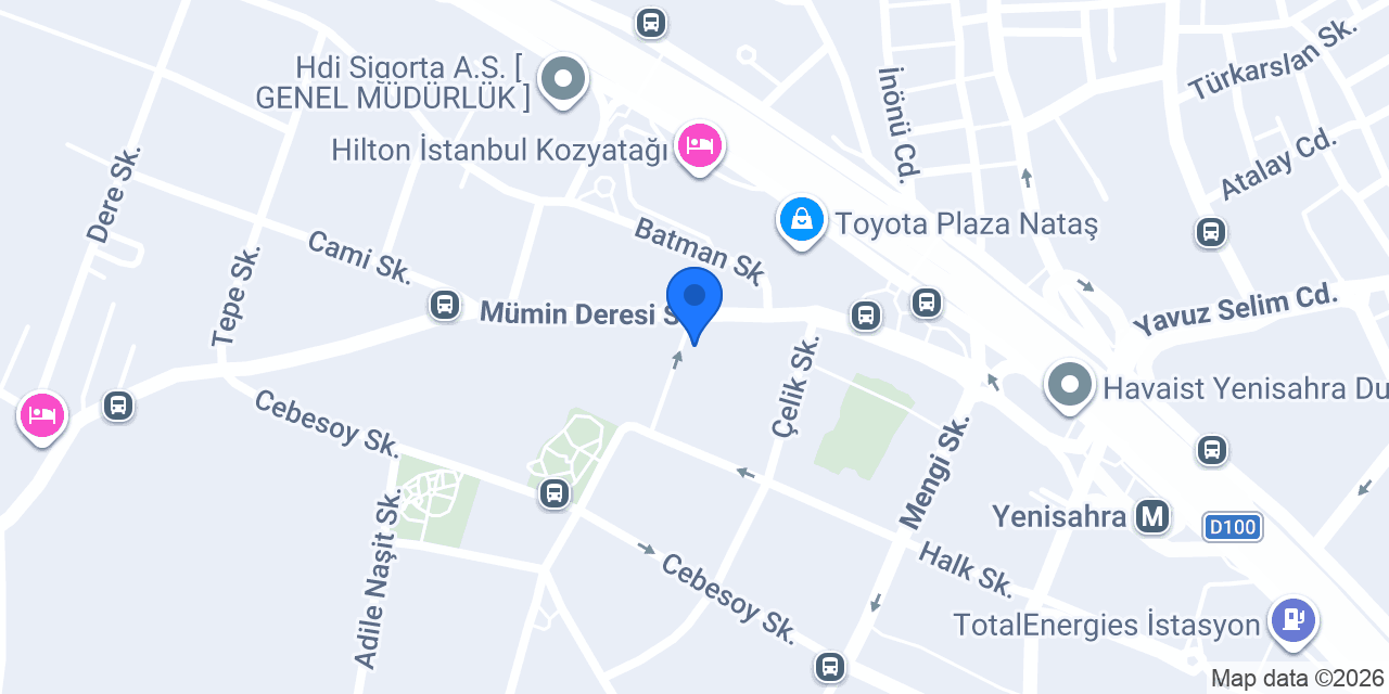 VİTO KİRALAMA konumu