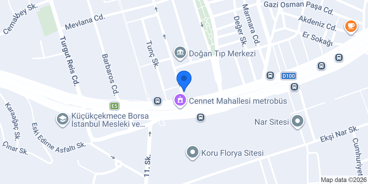 UstaElektrikçi Cennet konumu