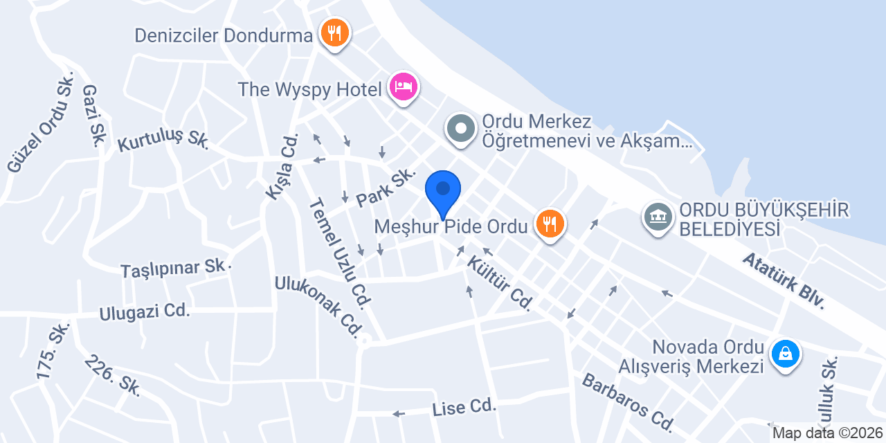 Akel Sigorta/Nevin KUL konumu