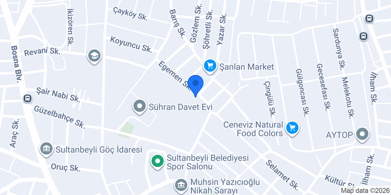 BEĞEN KATAFOREZ konumu