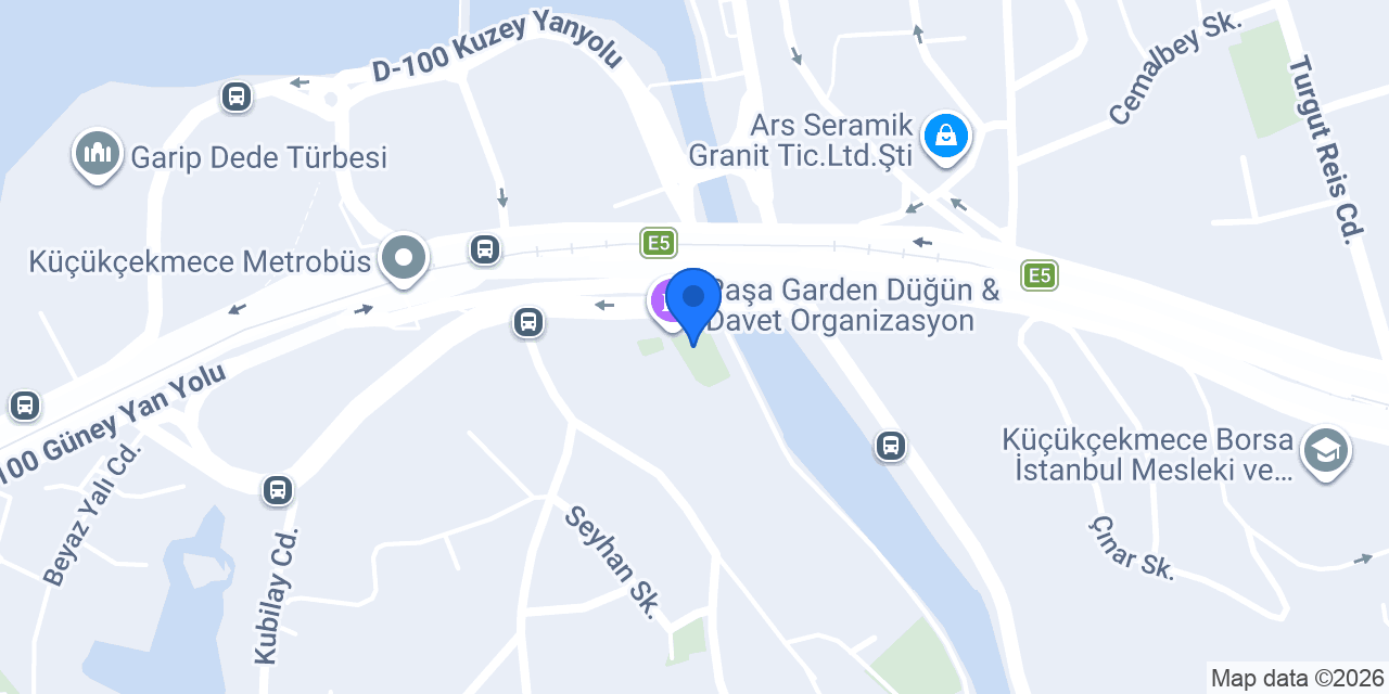 Saray Botanik konumu