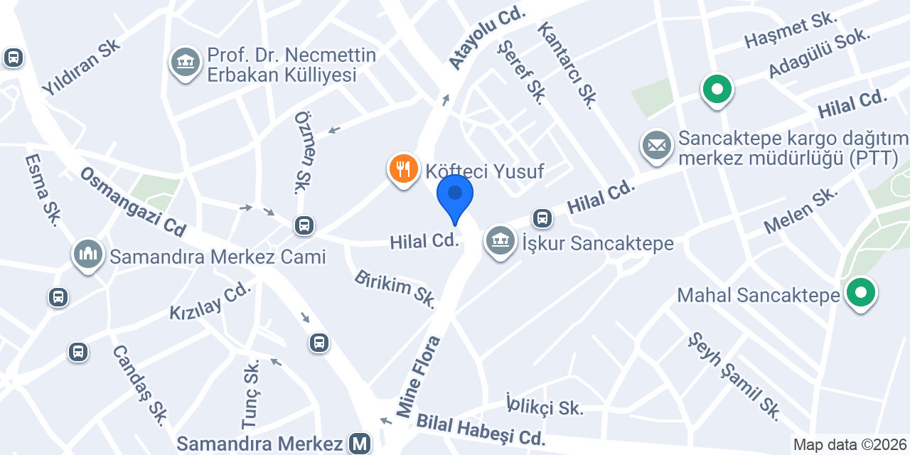 Suqqa Cafe konumu