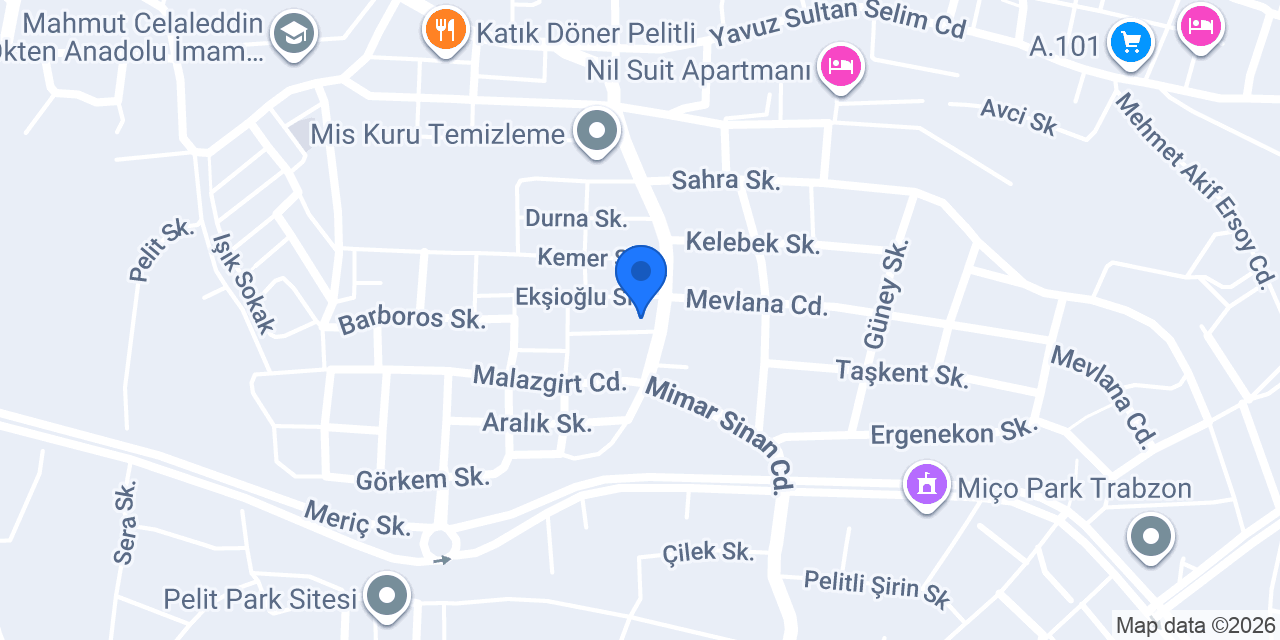 Serdar Tavuk Döner Pelitli konumu