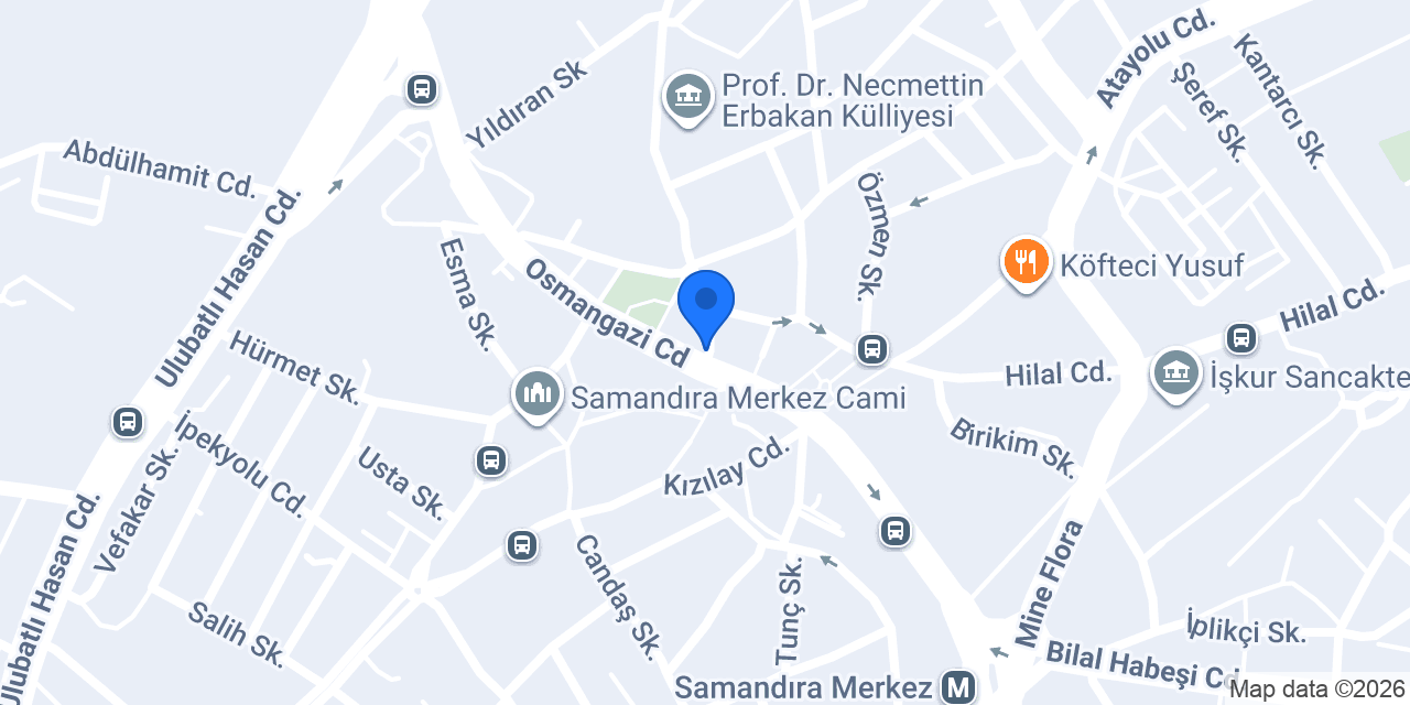 Sadık Kuyumcu konumu