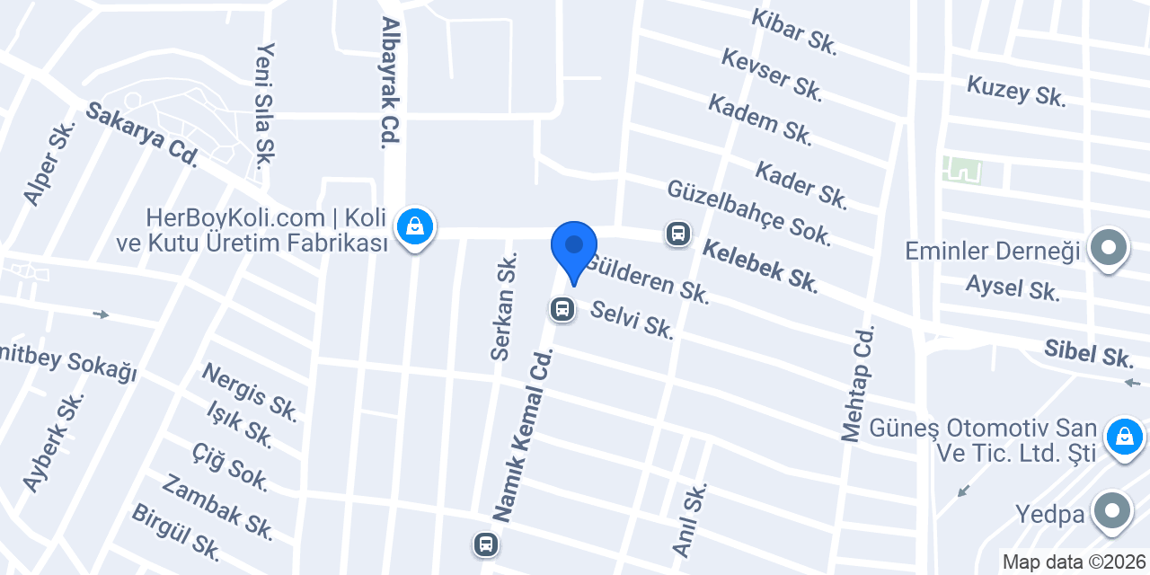 Kurt Ticaret konumu