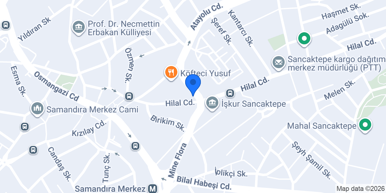 Star Cafe konumu