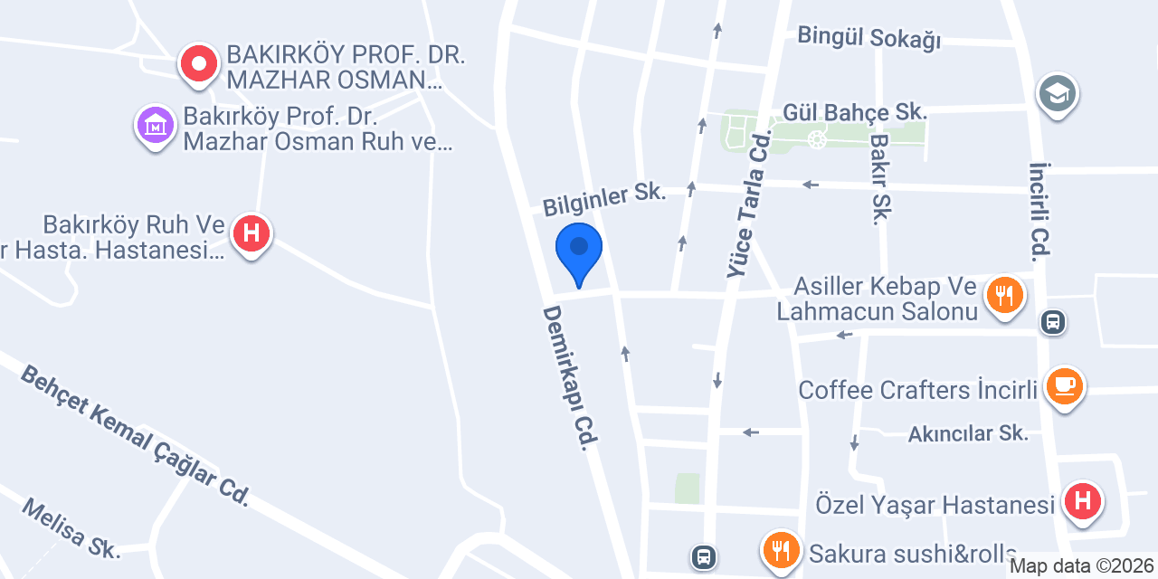 ataköy elektrikçi samet usta konumu
