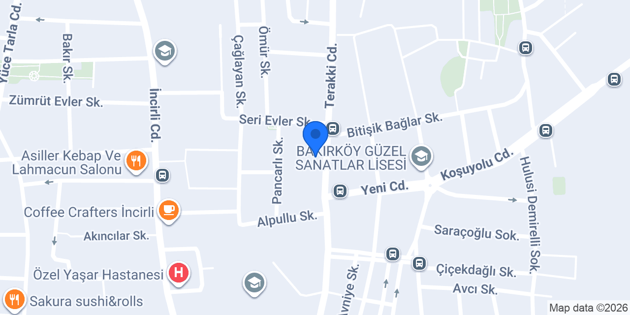 Erkek kuaforu konumu