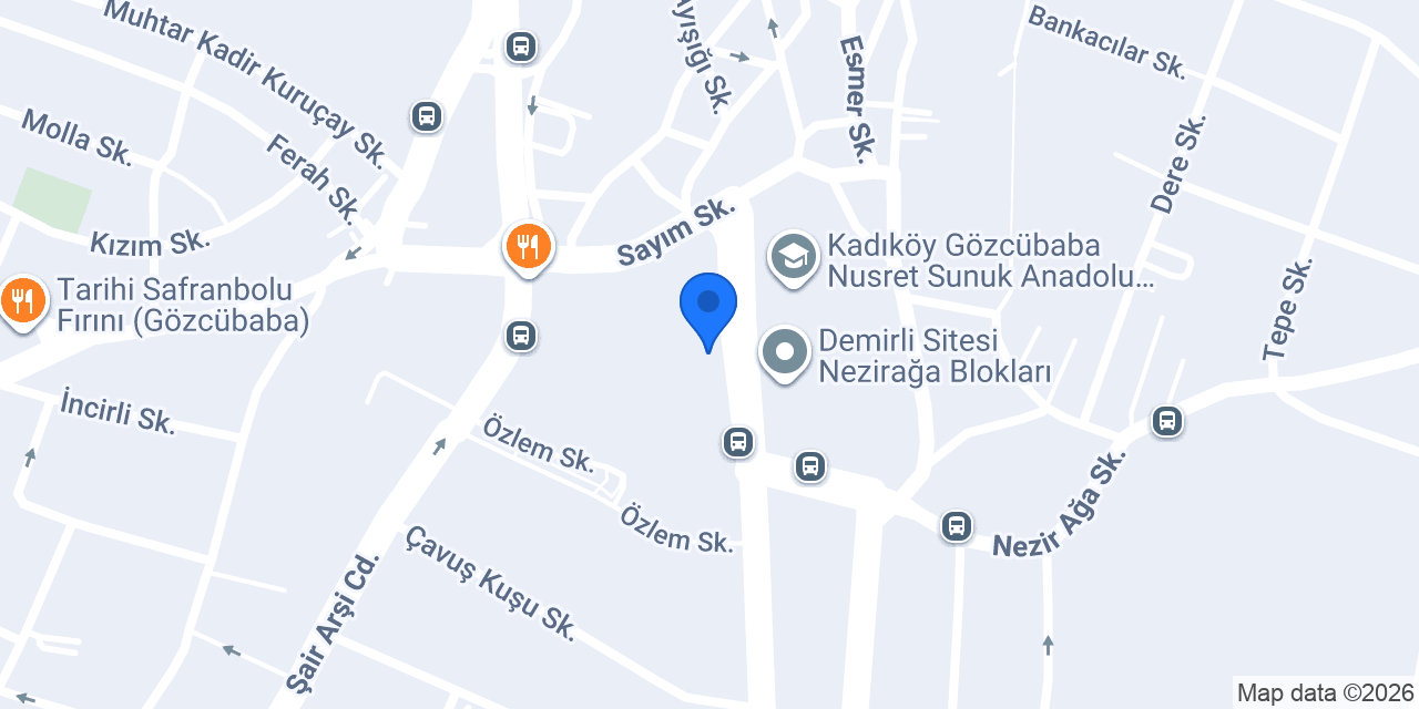 KAPLAN OTOMOTİV konumu