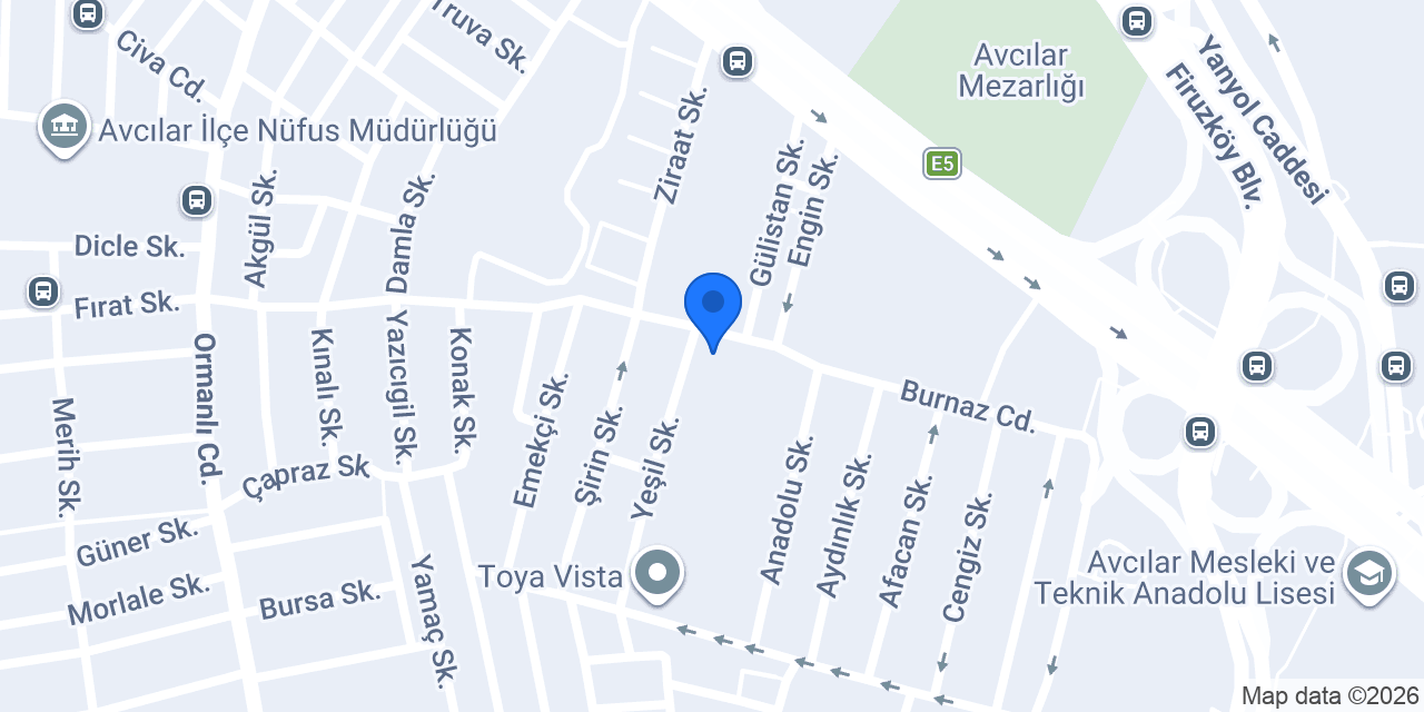 intak dekor konumu